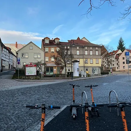 Апартаменты Mitte Sued Am Frauenplan Эйзенах