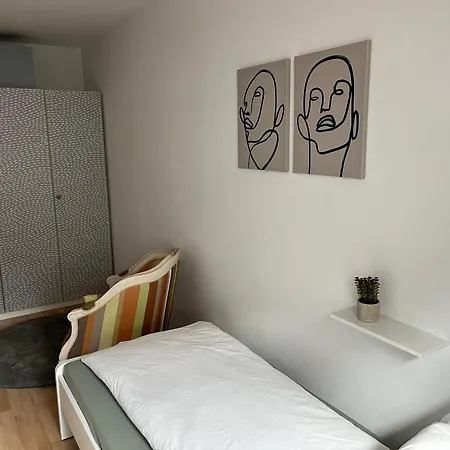Mitte Sued Am Frauenplan Apartment Eisenach