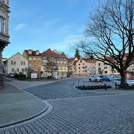Mitte Sued Am Frauenplan Апартаменты Эйзенах