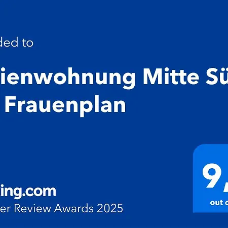 Mitte Sued Am Frauenplan Apartment *
