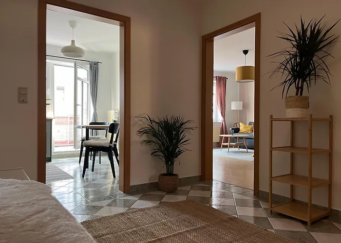 Апартаменты Mitte Sued Am Frauenplan Эйзенах