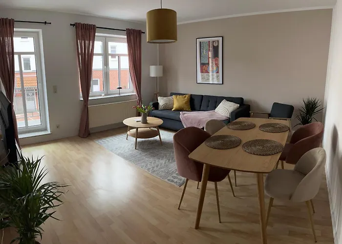 Mitte Sued Am Frauenplan Апартаменты Эйзенах