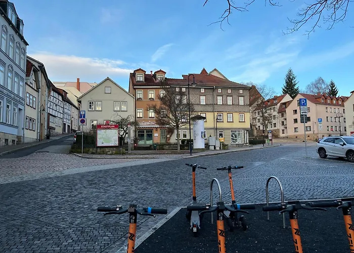 Lejlighed Mitte Sued Am Frauenplan Eisenach