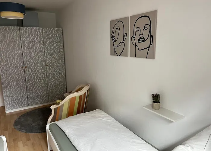 Mitte Sued Am Frauenplan Lejlighed Eisenach