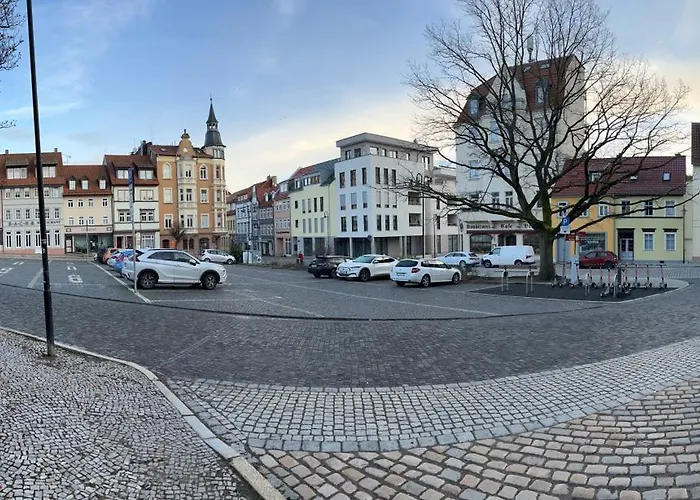 Mitte Sued Am Frauenplan Eisenach