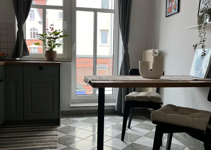 Mitte Sued Am Frauenplan Апартаменты Эйзенах