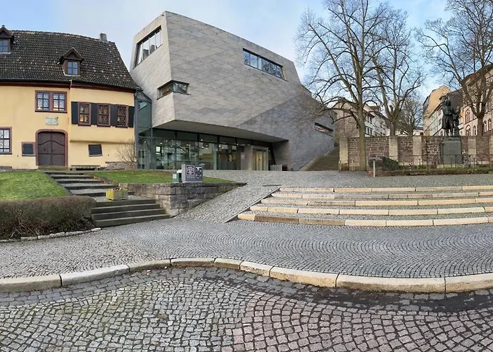 Mitte Sued Am Frauenplan Eisenach