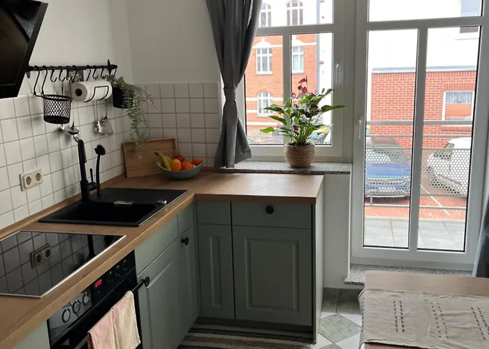 Mitte Sued Am Frauenplan Эйзенах