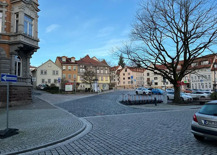 Mitte Sued Am Frauenplan Lejlighed Eisenach