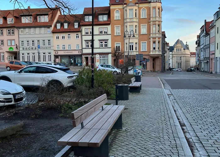 Mitte Sued Am Frauenplan Апартаменты