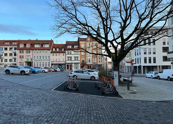 Mitte Sued Am Frauenplan Eisenach